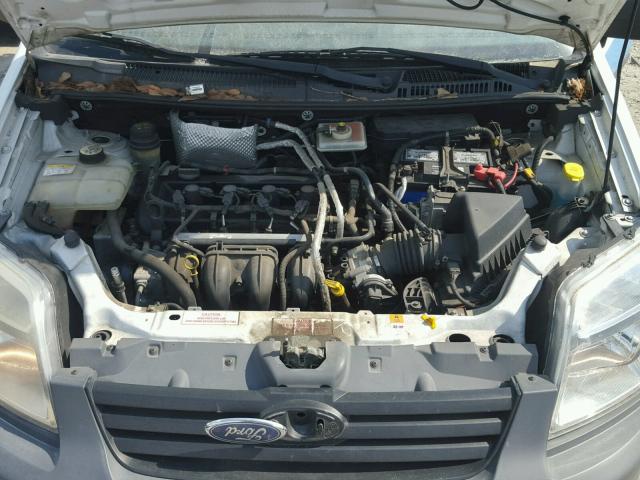 NM0LS7AN9CT084216 - 2012 FORD TRANSIT CO WHITE photo 7