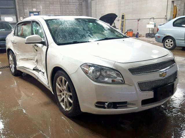 1G1ZE5EB7A4144468 - 2010 CHEVROLET MALIBU LTZ თეთრი ფოტო 1