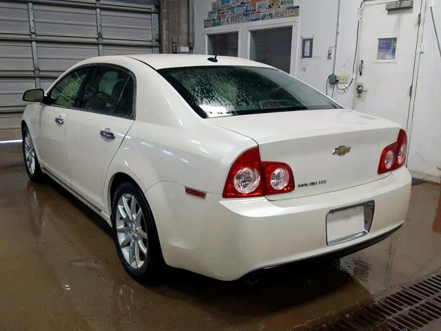 1G1ZE5EB7A4144468 - 2010 CHEVROLET MALIBU LTZ თეთრი ფოტო 3