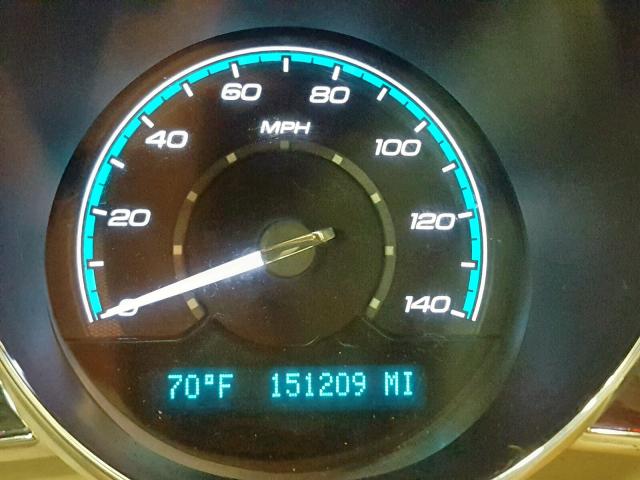 1G1ZE5EB7A4144468 - 2010 CHEVROLET MALIBU LTZ თეთრი ფოტო 8