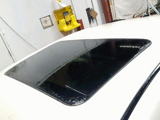 1G1ZE5EB7A4144468 - 2010 CHEVROLET MALIBU LTZ თეთრი ფოტო 9