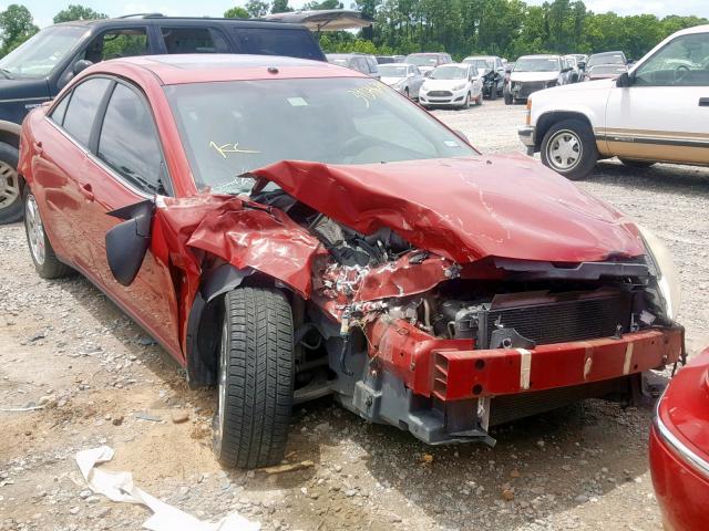 1G2ZH558164128846 - 2006 PONTIAC G6 GT RED photo 1