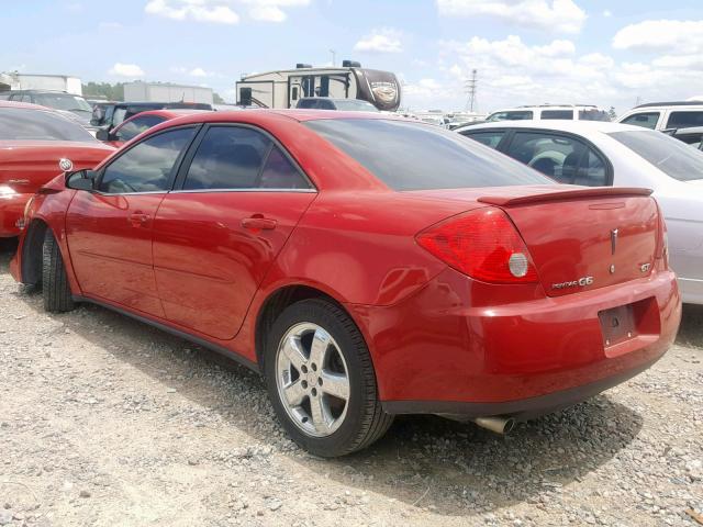 1G2ZH558164128846 - 2006 PONTIAC G6 GT RED photo 3