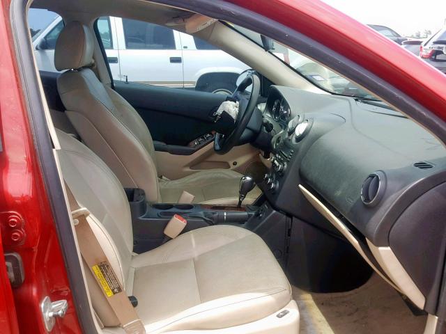 1G2ZH558164128846 - 2006 PONTIAC G6 GT RED photo 5