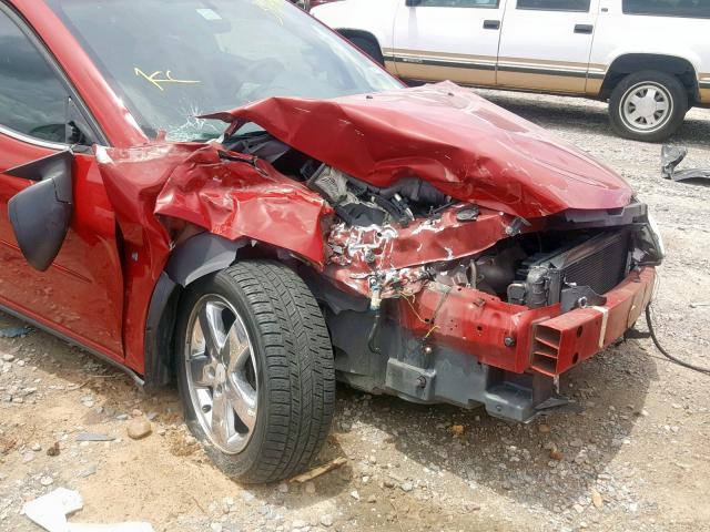 1G2ZH558164128846 - 2006 PONTIAC G6 GT RED photo 9