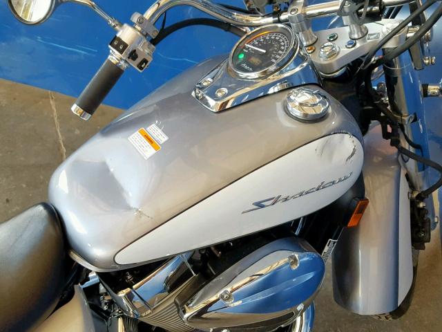 JH2RC5045EK900281 - 2014 HONDA VT750 CA WHITE photo 9