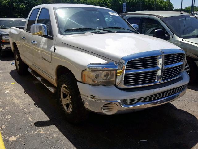 1D7HA18N44S540778 - 2004 DODGE RAM 1500 S WHITE photo 1