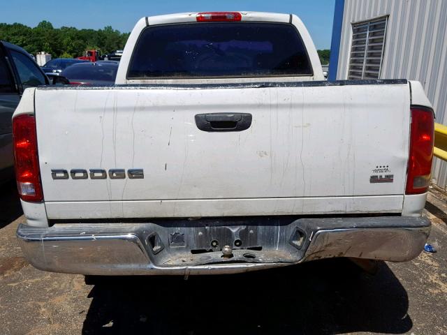 1D7HA18N44S540778 - 2004 DODGE RAM 1500 S WHITE photo 9