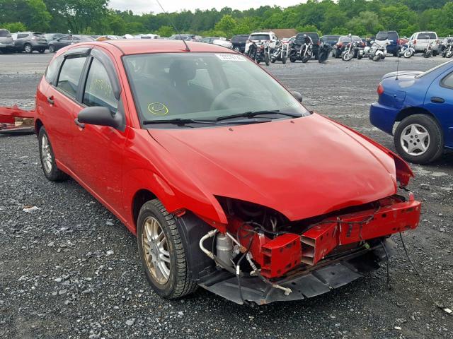 1FAFP37N86W167808 - 2006 FORD FOCUS ZX5 RED photo 1