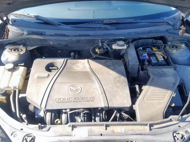 JM1BK123841123299 - 2004 MAZDA 3 S SILVER photo 7