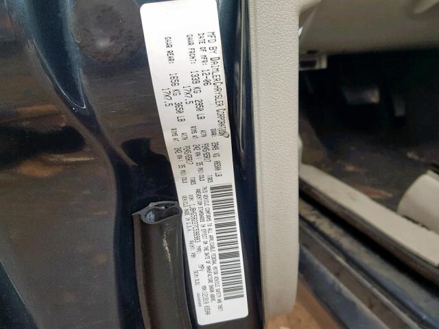 1J8HG58227C598983 - 2007 JEEP COMMANDER GRAY photo 10