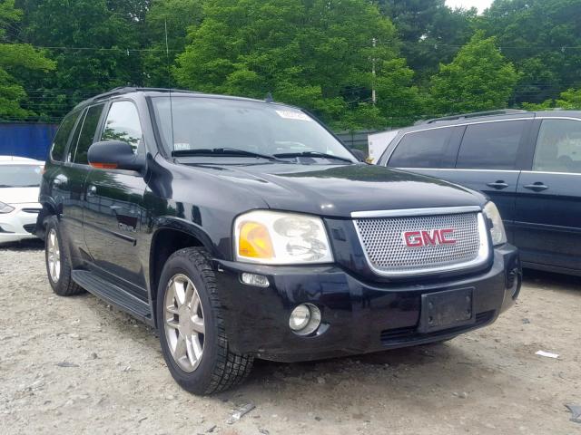 1GKET63M362115031 - 2006 GMC ENVOY DENA BLACK photo 1