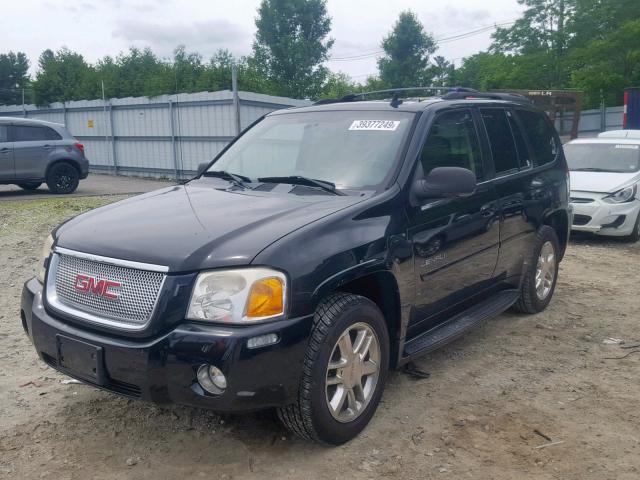 1GKET63M362115031 - 2006 GMC ENVOY DENA BLACK photo 2