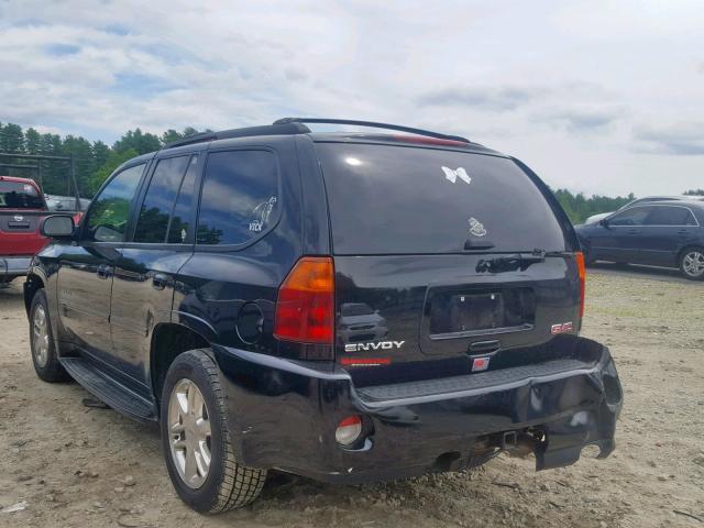 1GKET63M362115031 - 2006 GMC ENVOY DENA BLACK photo 3