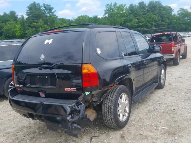 1GKET63M362115031 - 2006 GMC ENVOY DENA BLACK photo 4