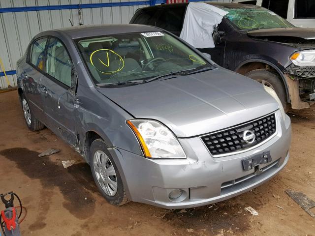 3N1AB61E79L624599 - 2009 NISSAN SENTRA 2.0 GRAY photo 1