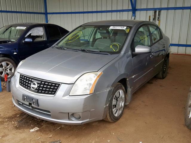 3N1AB61E79L624599 - 2009 NISSAN SENTRA 2.0 GRAY photo 2