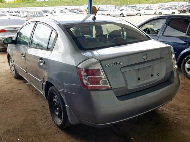 3N1AB61E79L624599 - 2009 NISSAN SENTRA 2.0 GRAY photo 3