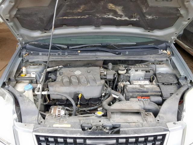 3N1AB61E79L624599 - 2009 NISSAN SENTRA 2.0 GRAY photo 7