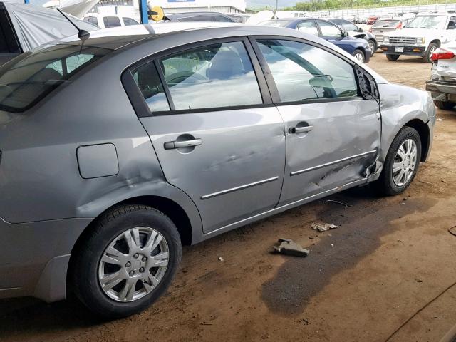 3N1AB61E79L624599 - 2009 NISSAN SENTRA 2.0 GRAY photo 9