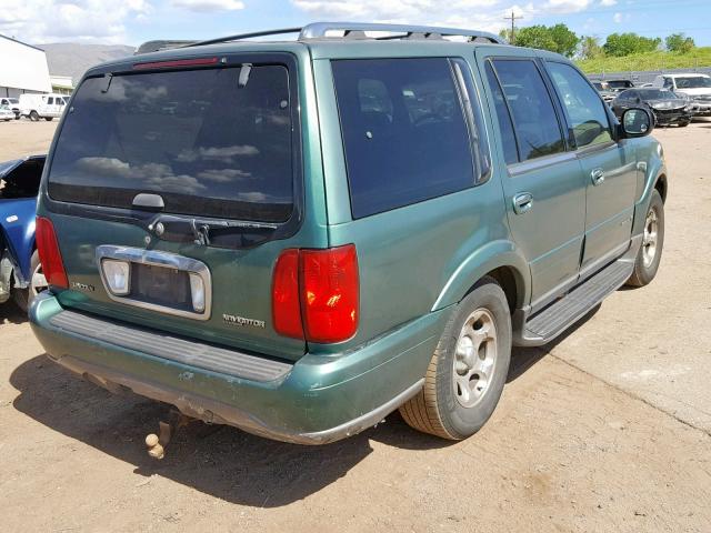 5LMFU28A1YLJ39497 - 2000 LINCOLN NAVIGATOR მწვანე ფოტო 4