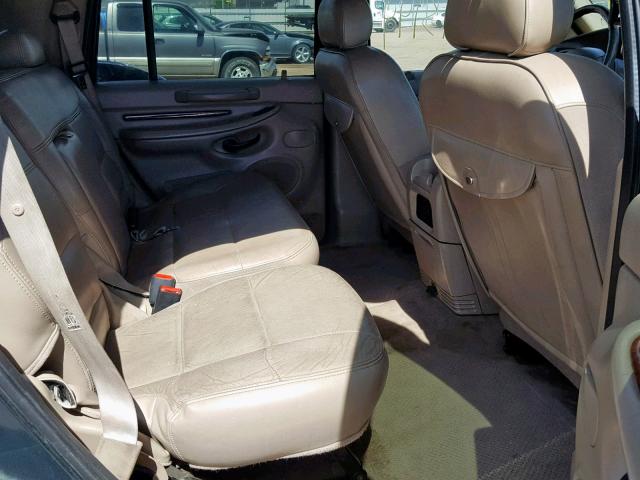 5LMFU28A1YLJ39497 - 2000 LINCOLN NAVIGATOR მწვანე ფოტო 6