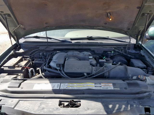 5LMFU28A1YLJ39497 - 2000 LINCOLN NAVIGATOR მწვანე ფოტო 7