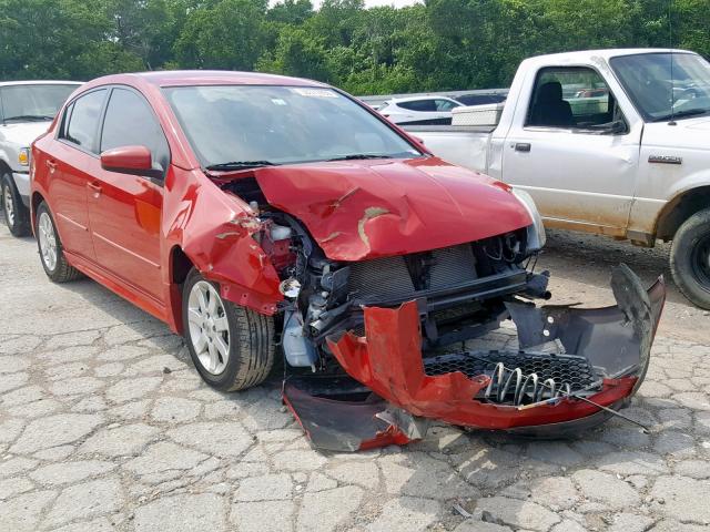 3N1AB61E39L658989 - 2009 NISSAN SENTRA 2.0 RED photo 1