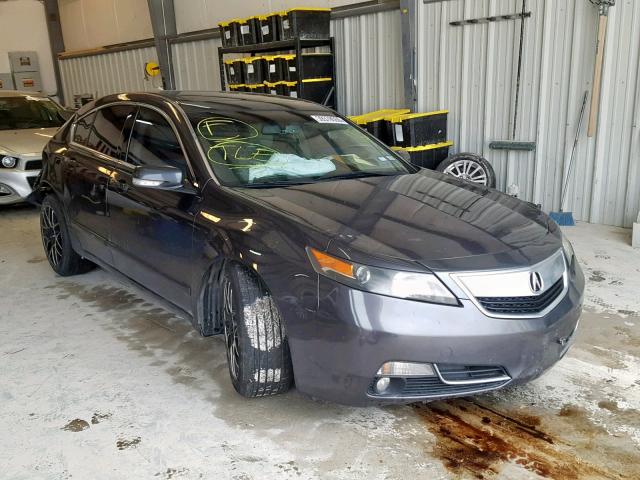 19UUA8F52DA008540 - 2013 ACURA TL TECH CHARCOAL photo 1