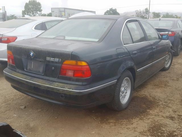 WBADD6324WBW48697 - 1998 BMW 528 I AUTO GREEN photo 4
