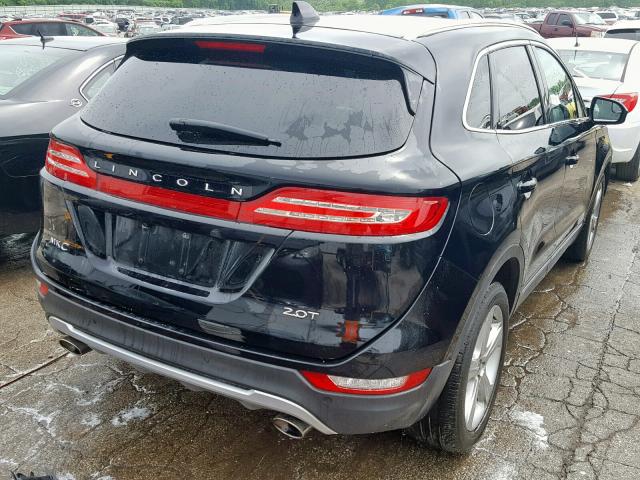 5LMCJ1C94HUL52280 - 2017 LINCOLN MKC PREMIE BLACK photo 4