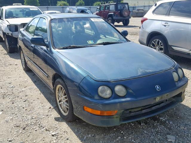 JH4DB7669WS001630 - 1998 ACURA INTEGRA GS GREEN photo 1