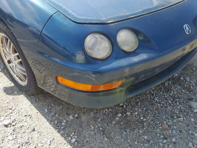 JH4DB7669WS001630 - 1998 ACURA INTEGRA GS GREEN photo 9