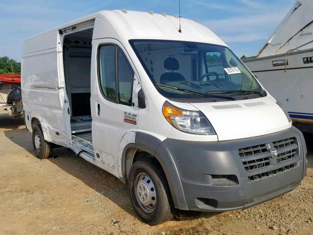 3C6TRVDG1HE551846 - 2017 RAM PROMASTER 白色 照片 1