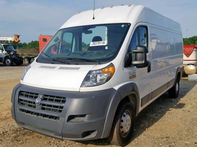 3C6TRVDG1HE551846 - 2017 RAM PROMASTER 白色 照片 2