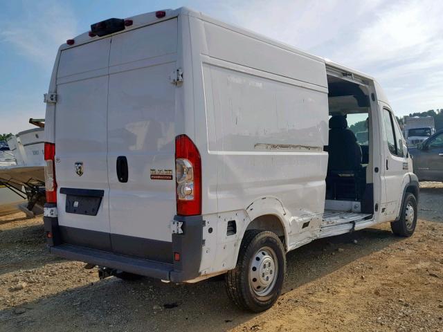 3C6TRVDG1HE551846 - 2017 RAM PROMASTER 白色 照片 4