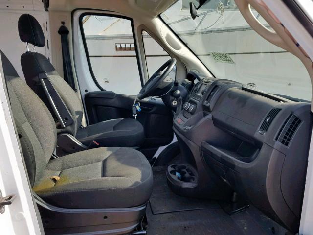 3C6TRVDG1HE551846 - 2017 RAM PROMASTER 白色 照片 5