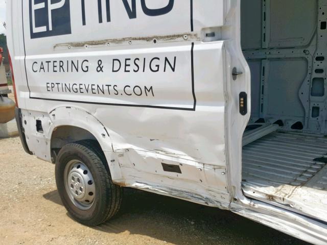 3C6TRVDG1HE551846 - 2017 RAM PROMASTER 白色 照片 9