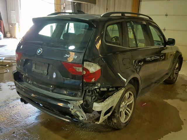 WBXPA93456WD31909 - 2006 BMW X3 3.0I BLACK photo 4