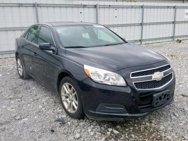 1G11D5RR1DF102507 - 2013 CHEVROLET MALIBU 1LT BLACK photo 1