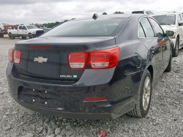 1G11D5RR1DF102507 - 2013 CHEVROLET MALIBU 1LT BLACK photo 4