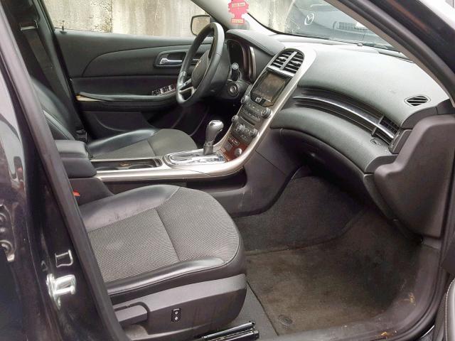 1G11D5RR1DF102507 - 2013 CHEVROLET MALIBU 1LT BLACK photo 5