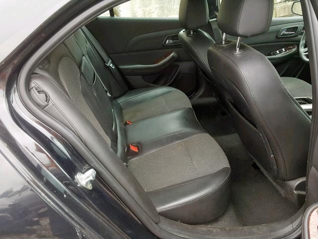 1G11D5RR1DF102507 - 2013 CHEVROLET MALIBU 1LT BLACK photo 6