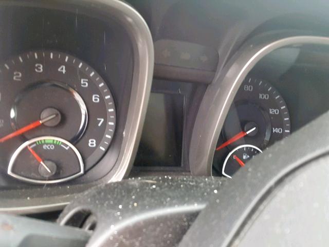 1G11D5RR1DF102507 - 2013 CHEVROLET MALIBU 1LT BLACK photo 8