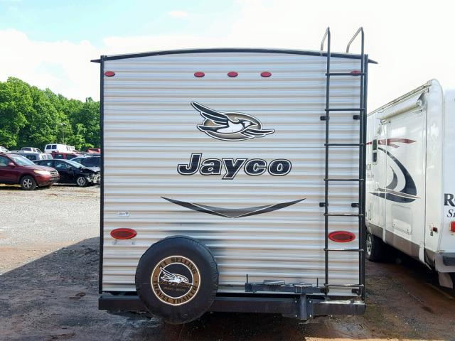 1UJBJ0BN5H1TB0192 - 2017 JAYCO JAYFLIGHT  SILVER photo 9