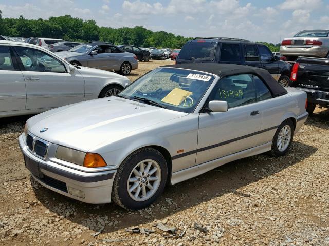 WBABK8331XEY90574 - 1999 BMW 328 IC AUT SILVER photo 2