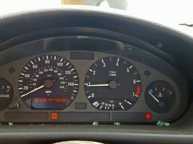 WBABK8331XEY90574 - 1999 BMW 328 IC AUT SILVER photo 8