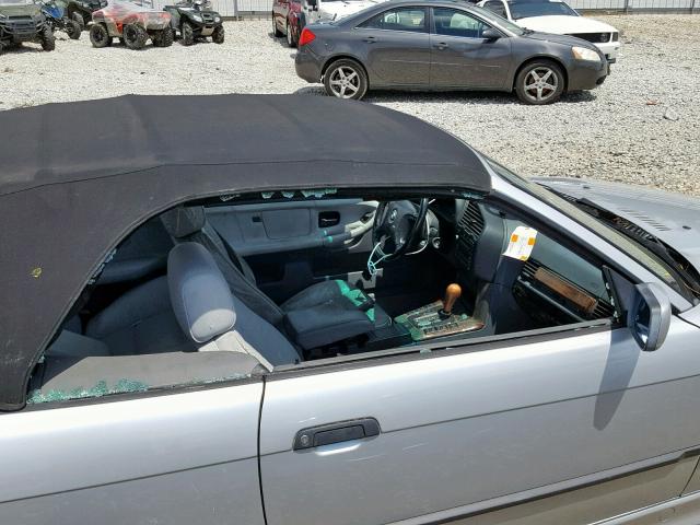 WBABK8331XEY90574 - 1999 BMW 328 IC AUT SILVER photo 9