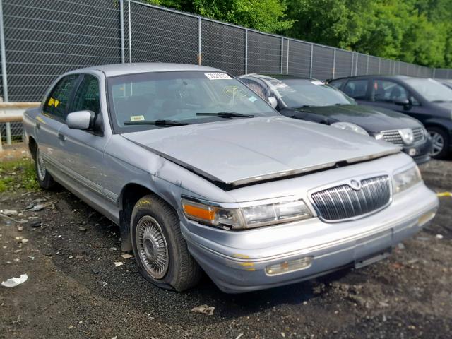 2MELM74W2VX617805 - 1997 MERCURY GRAND MARQ SILVER photo 1