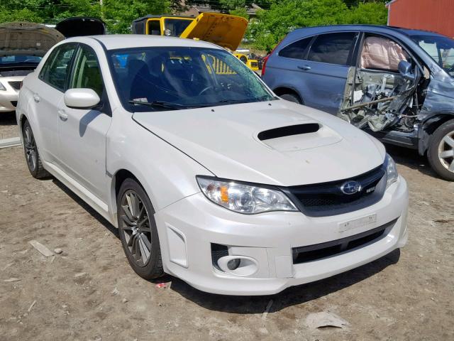 JF1GV7E6XEG006916 - 2014 SUBARU IMPREZA WR WHITE photo 1